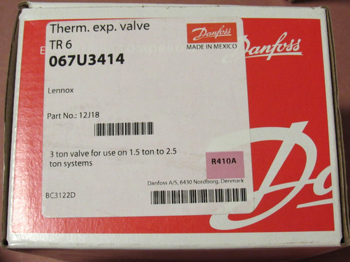 Danfoss 12j18 067u3414 tr6 - 12j18,