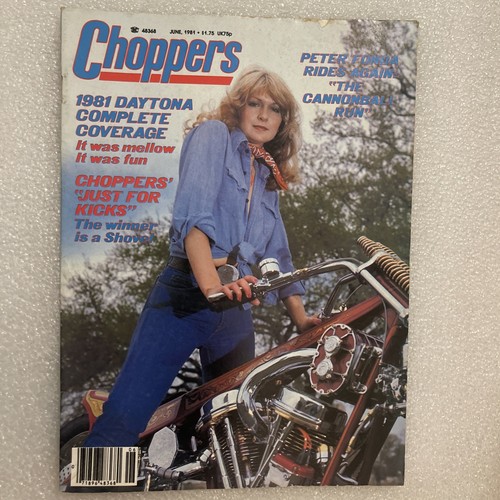 June 1981 choppers magazine - june,