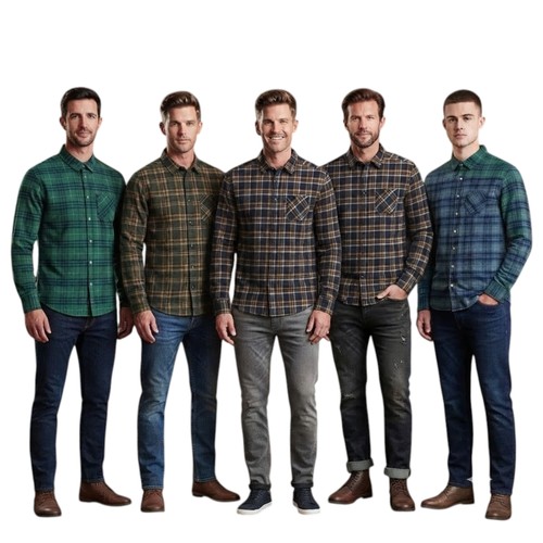 Mens shirts long sleeve big - long,
