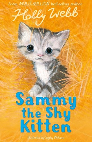 Sammy the shy kitten