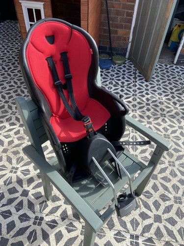 Hamax rear child bike seat - child,