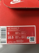 Nike Air Tailwind 79 Men's UK