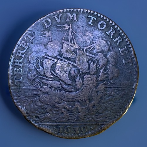 1639 france jeton fireship - france,