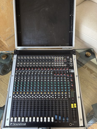 Soundcraft spirit m12 - soundcraft,
