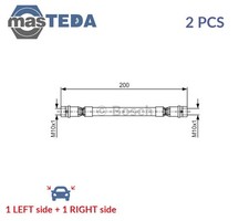 1 987 476 402 BRAKE HOSE LINE