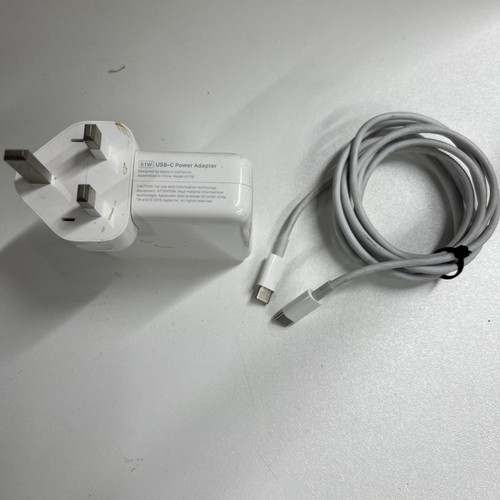 Genuine apple 61w usb - 61w, usb-c