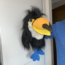 Toucan Bird Hand Puppet Large