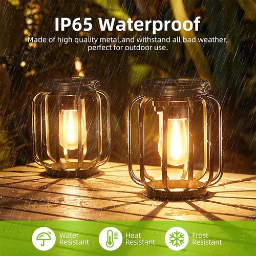 2pcs outdoor solar lanterns - solar,
