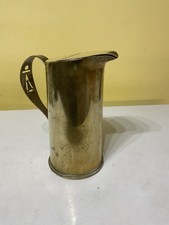 1914-15 WW1 Trench Art Brass Shell Case Coffee Pot