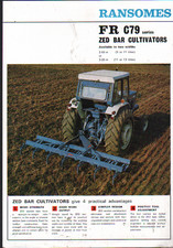 RANSOMES "FR C79 Series" Zed