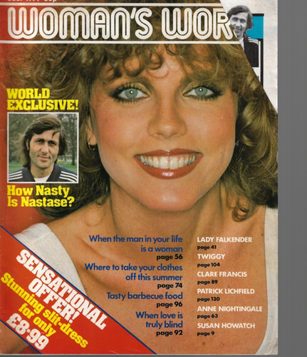 Rare magazine twiggy ilie - rare,