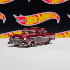 Hot Wheels 1955 Chevy in Red -