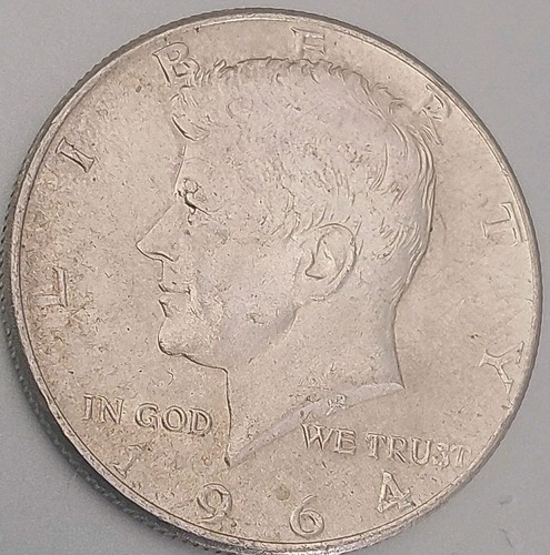 1964 kennedy half - 1964,