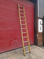 10ft Bratts Ladder Fibreglass / Aluminium Surveyor Ladders, Building Scaffolding
