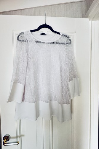 Nina leonard women white - leonard,