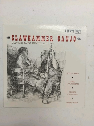 Clawhammer banjo old - banjo, time