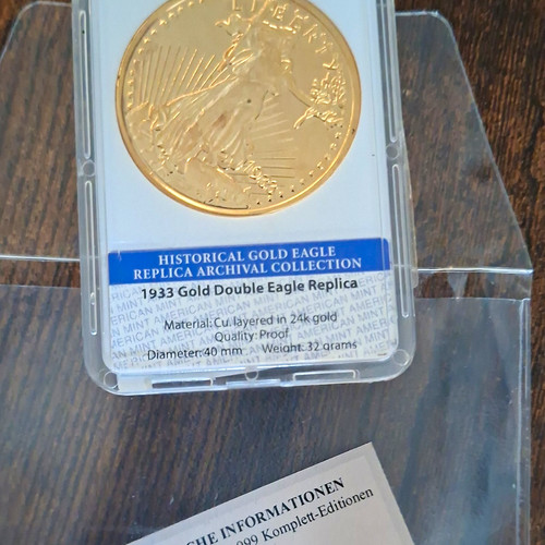 American mint 1933 gold - mint,
