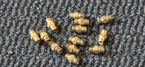 Live steam connectors 16 - live, 5/16