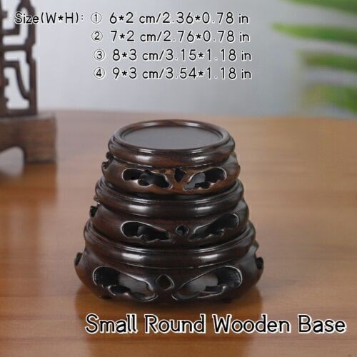 Round wooden base small teapot - wooden,
