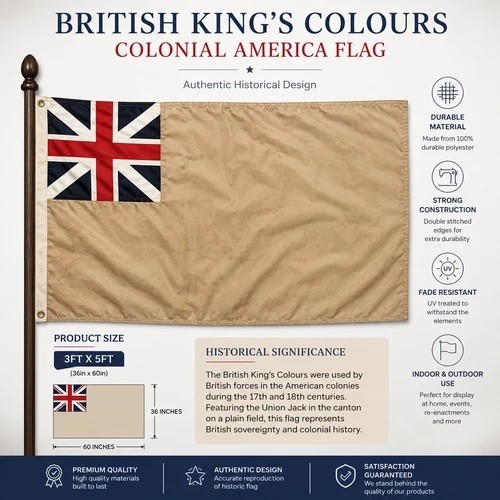 British king colours - british, king's