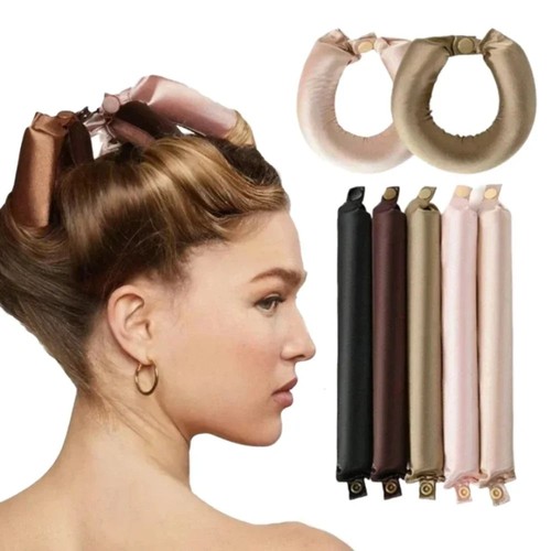 3pcs heatless hair - 3pcs,