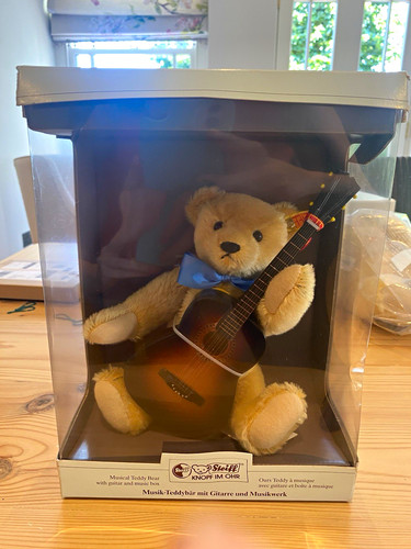 Steiff billy musical - billy, teddy