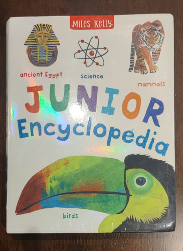 Junior encyclopedia miles - junior, by