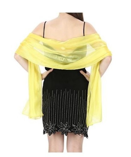 Silky iridescent scarf - iridescent, wrap