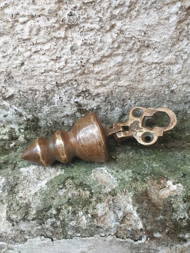 Antique turkish solid - solid, bronze