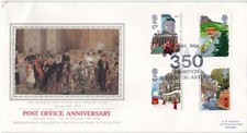 1985 Royal Mail - Sotheby's PPS Silk - 350 Exhibition, Bristol H/S