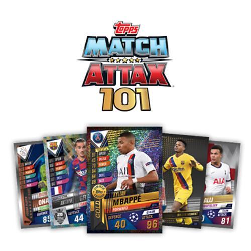 Match attax 101 - match, 2019/20