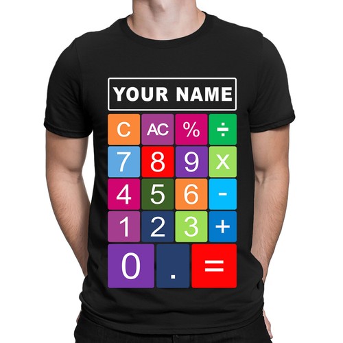 Personalised number day - number,