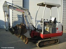 Takeuchi TB 014 and TB 016