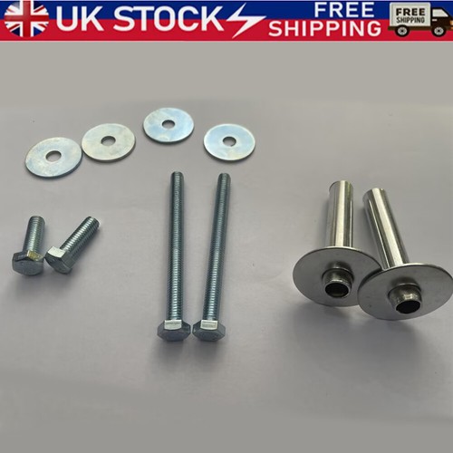 Leg shield bolts and - , spacers