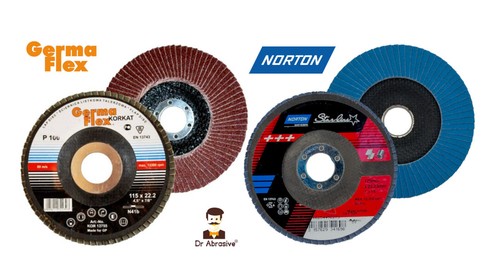125mm 115mm flap discs - 4.5",