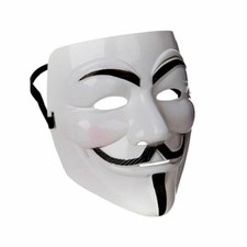 Anonymous V for Vendetta mask Halloween Face Party Mask V for Vendetta Mask uk