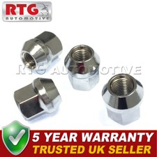 4x Wheel Nuts For Ford Cortina