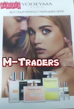 New Boxed Yodeyma Perfume Eau De Parfum Women Authentic 15ml All Fragrances.