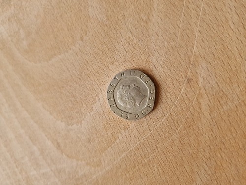 Genuine rare undated - rare, 20p