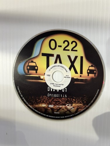 Dvd series taxi - dvd, (disc