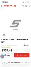 Snap on BluePoint 12pc Spline