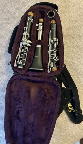 Sonata preowned clarinet with - sonata,