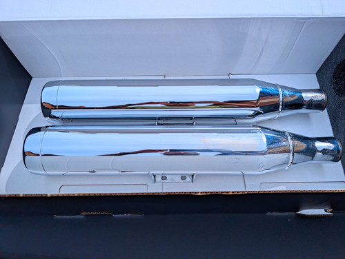 Screaming eagle short - screaming, muffler