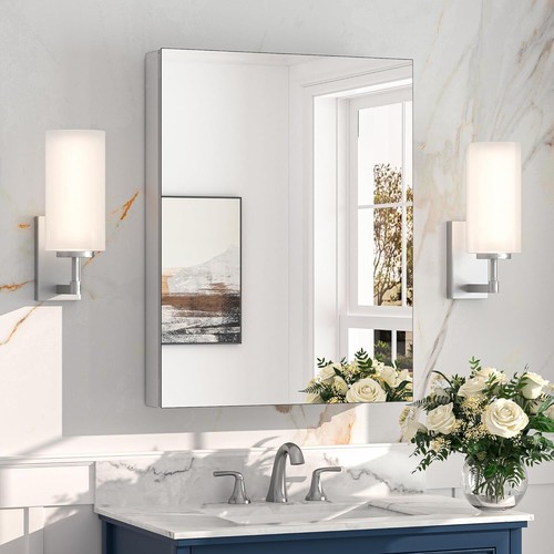 Wall mounted single door - wall,