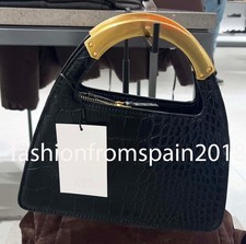 ZARA NEW WOMAN CITY BAG WITH