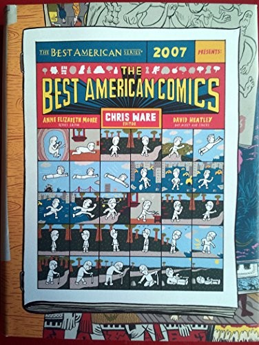 The best american comics - the, 2007