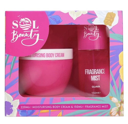 2pk sol beauty mist cream - sol,