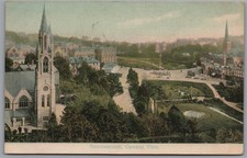 BOURNEMOUTH - Dorset General View Postcard Posted 1906