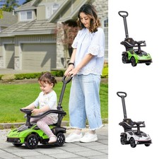 2 in 1 Baby Push Car Lamborghini Essenza SCV12 Licensed Ride On for 1 - 3 Years