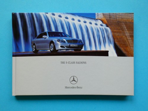 Brochure book mercedes - brochure,